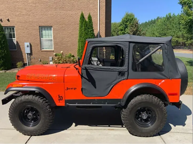 51595-15 – BESTOP Soft Top, Black Denim Fabric Includes 2 Piece Soft Doors With Clear Vinyl Windows Without Sun Roof ...